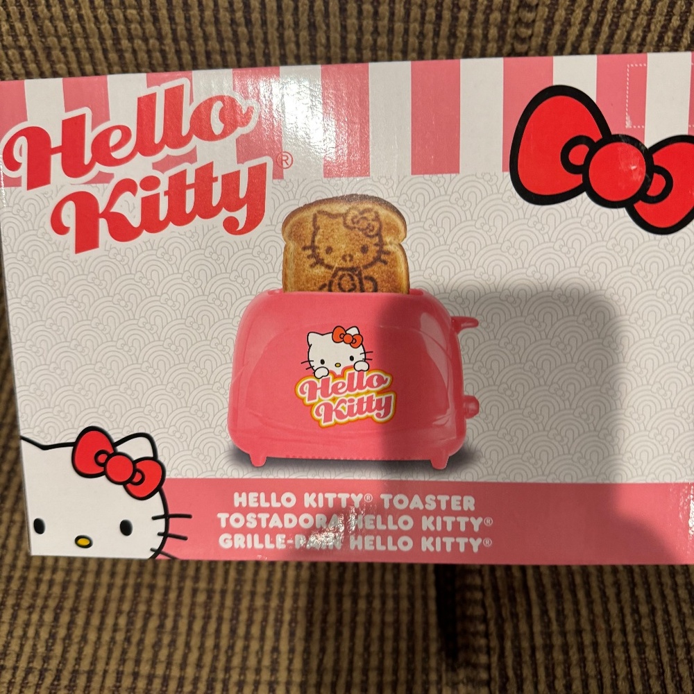 Hello Kitty toaster